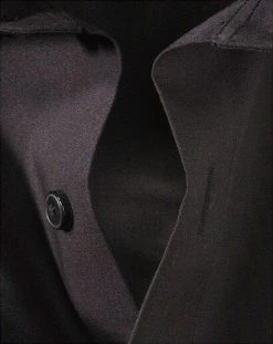 Olymp Miesten Lyhythihainen Kauluspaita Musta -Makia kauppa 105 0300 12 68 99 3