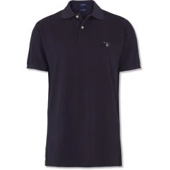 Gant Pikeepusero, Solid Pique Regular Fi Tummansininen