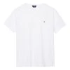 Gant Miesten T-Paita, Solid T-Shirt NOS Valkoinen