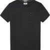 Tommy Jeans T-Paita, Original Jersey Tee Musta