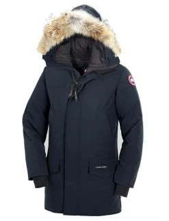 Canada Goose Miesten Parkatakki, Langford Tummansininen