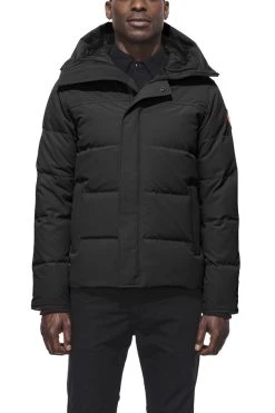 Canada Goose Miesten Untuvatakki, Macmillan Parka Musta