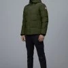 Canada Goose Miesten Untuvatakki, Macmillan Parka Armeijanvihreä