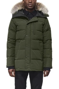 Canada Goose Miesten Parkatakki, Carson Armeijanvihreä
