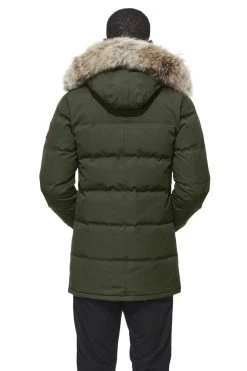 Canada Goose Miesten Parkatakki, Carson Armeijanvihreä -Makia kauppa 207 3805M 57 3