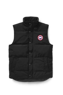 Canada Goose Miesten Untuvaliivi, Garson Vest Musta