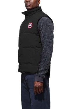Canada Goose Miesten Untuvaliivi, Garson Vest Musta -Makia kauppa 207 4151M 99 3