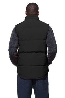 Canada Goose Miesten Untuvaliivi, Garson Vest Musta -Makia kauppa 207 4151M 99 4