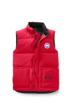 Canada Goose Miesten Toppaliivi, Freestyle Crew Vest Punainen 9 Canada Goose Miesten Toppaliivi, Freestyle Crew Vest Punainen -Makia kauppa 207 4154M 65 1