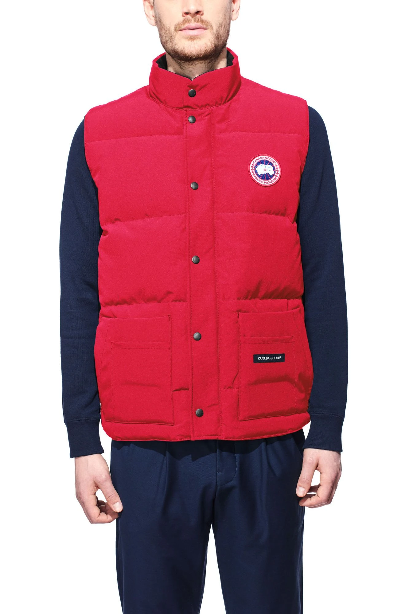 Canada Goose Miesten Toppaliivi, Freestyle Crew Vest Punainen 2 Canada Goose Miesten Toppaliivi, Freestyle Crew Vest Punainen - Image 2