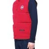 Canada Goose Miesten Toppaliivi, Freestyle Crew Vest Punainen