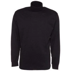 Cosby Miesten Poolopusero, Roll Neck Tummanharmaa