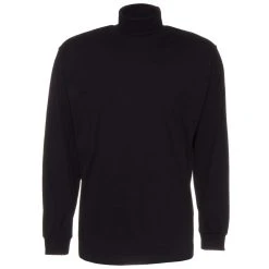 Cosby Miesten Poolopusero, Roll Neck Musta