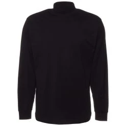 Cosby Miesten Poolopusero, Turttle Puolipoolo Musta