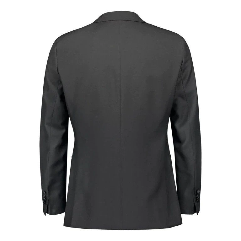 Turo Tailor Smokkitakki, James Slim Fit Musta 3 Turo Tailor Smokkitakki, James Slim Fit Musta - Image 3