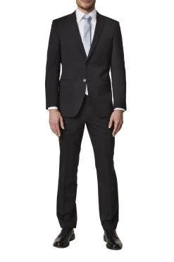 Turo Tailor Turo Puvuntakki, Budapest Modern Fit Musta -Makia kauppa 744 7300 5421 99 3 52 scaled