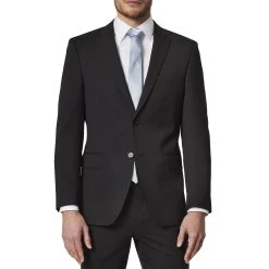 Turo Tailor Turo Puvuntakki, Budapest Modern Fit Musta -Makia kauppa 744 7300 5421 99 4 52