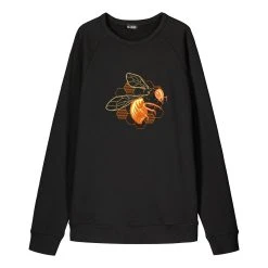 Billebeino College, BEE SWEATSHIRT Musta