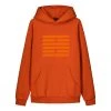 Billebeino Huppari Cozy Brick Hoodie Poltettu Oranssi