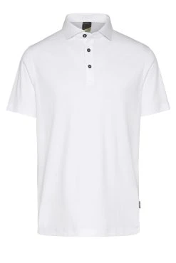 Bugatti Miesten Pikeepaita FLEXITY POLO Valkoinen