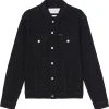 Calvin Klein Jeans Farkkutakki, MODERN ESSENTIAL DENIM JACKET Musta