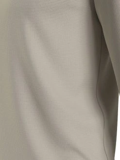 Calvin Klein Jeans Miesten Collegepaita Monogram Badge Waffle Beige -Makia kauppa calvin klein jeans miesten collegepaita monogram badge waffle beige 5 scaled