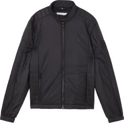 Calvin Klein Jeans Miesten Moto-takki, MOTO JACKET Musta