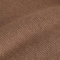 Calvin Klein Jeans Miesten Neule Badge Raw Edge Sweater Keskiruskea -Makia kauppa calvin klein jeans miesten neule badge raw edge sweater keskiruskea 4