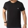 Calvin Klein Jeans Miesten T-paita MONOGRAM T-SHIRT Musta