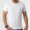 Calvin Klein Jeans Miesten T-paita MONOGRAM T-SHIRT Valkoinen