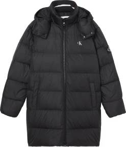 Calvin Klein Jeans Miesten Untuvatakki K ESS LONG HOODED DOWN JACKET Musta -Makia kauppa calvin klein jeans miesten untuvatakki k ess long hooded down jacket musta 1