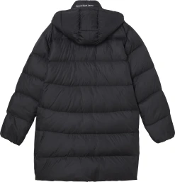 Calvin Klein Jeans Miesten Untuvatakki K ESS LONG HOODED DOWN JACKET Musta -Makia kauppa calvin klein jeans miesten untuvatakki k ess long hooded down jacket musta 2