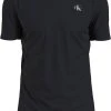 Calvin Klein Jeans T-paita, MICRO MONOLOGO TEE Musta