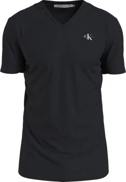 Calvin Klein Jeans T-paita, MICRO MONOLOGO TEE Musta