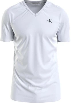 Calvin Klein Jeans T-paita, MICRO MONOLOGO TEE Valkoinen