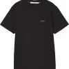 Calvin Klein Jeans T-paita, SCHRUNKEN BADGE TEE Musta
