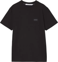 Calvin Klein Jeans T-paita, SCHRUNKEN BADGE TEE Musta