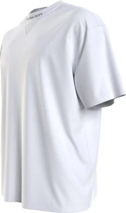 Calvin Klein Jeans T-paita Valkoinen -Makia kauppa calvin klein jeans t paita valkoinen 4 scaled