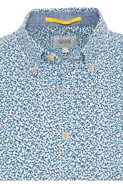 Camel Active Miesten Lyhythihainen Kauluspaita 409211-7S61-44 Sininen Kuosi -Makia kauppa camel active miesten lyhythihainen kauluspaita 409211 7s61 44 sininen kuosi 3