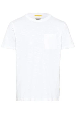 Camel Active Miesten T-paita 409740-9T04-47 NOS Valkoinen