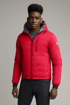 Canada Goose Lodge Jacket Punainen