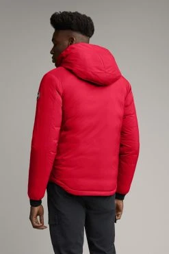 Canada Goose Lodge Jacket Punainen -Makia kauppa canada goose lodge jacket kirkkaanpunainen 3