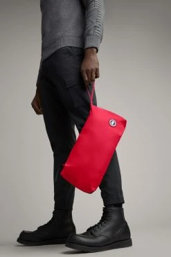 Canada Goose Lodge Jacket Punainen -Makia kauppa canada goose lodge jacket kirkkaanpunainen 4