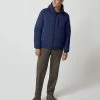 Canada Goose Lodge Jacket Tummansininen