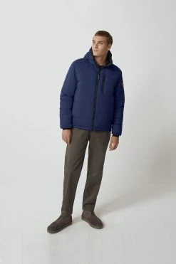 Canada Goose Lodge Jacket Tummansininen