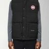 Canada Goose Miesten Toppaliivi, Freestyle Crew Vest Musta