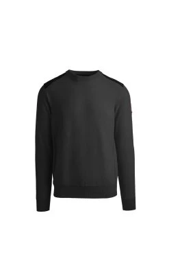 Canada Goose Miesten Neulepusero, DARTHMOUTH CREW NECK SWEATER Musta -Makia kauppa canada goose miesten neulepusero darthmouth crew neck sweater musta 3