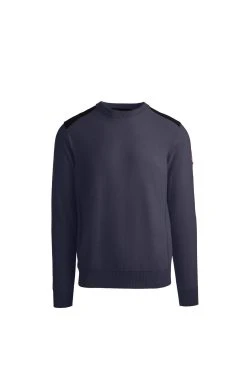 Canada Goose Miesten Neulepusero, DARTHMOUTH CREW NECK SWEATER Tummansininen -Makia kauppa canada goose miesten neulepusero darthmouth crew neck sweater tummansininen 3