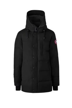 Canada Goose Miesten Parkatakki CARSON PARKA Musta