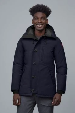 Canada Goose Miesten Parkatakki, Chateau Parka Non Fur Tummansininen